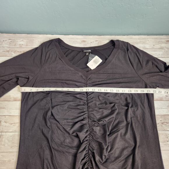 Torrid  Mini Jersey Bodycon Dress Black Size 3X NWT - Picture 8 of 10